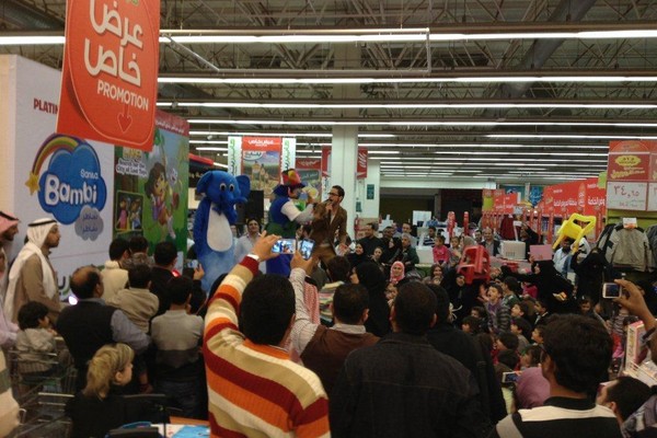 Photoblog: BAMBI® Brand Brings ‘Dora the Explorer’ to HyperPanda Rimal in Riyadh