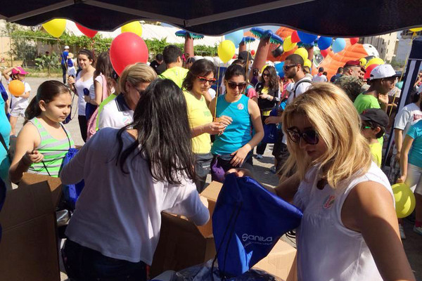 Sanita Supports & Walks with Al Younbouh