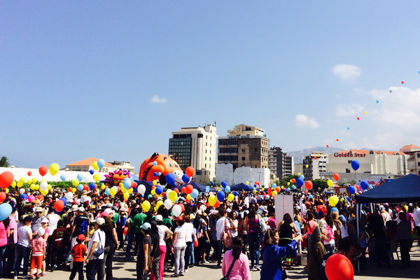 Sanita Supports & Walks with Al Younbouh