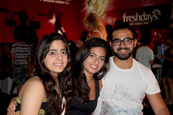 Photoblog: Sanita Sponsors Imagine Dragons Concert in Jounieh