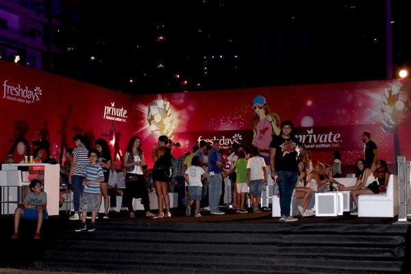 Photoblog: Sanita Sponsors Imagine Dragons Concert in Jounieh