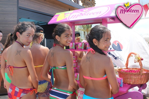 Photoblog: Missteen® Brand Meets Teenagers at Beaches Throughout Lebanon