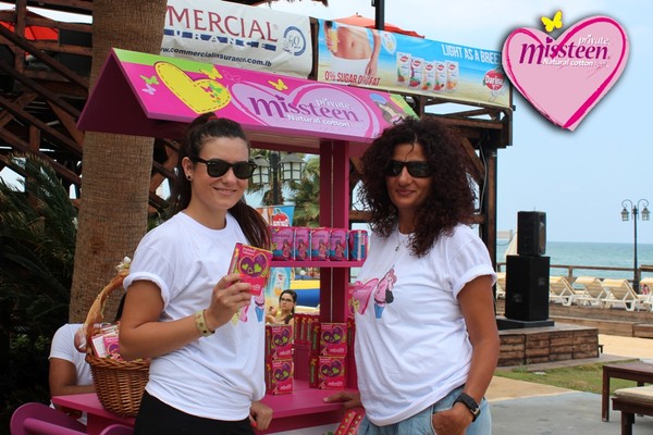 Photoblog: Missteen® Brand Meets Teenagers at Beaches Throughout Lebanon