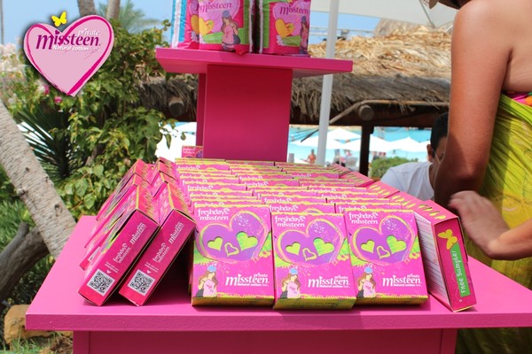 Photoblog: Missteen® Brand Meets Teenagers at Beaches Throughout Lebanon