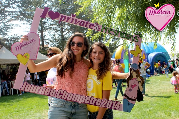 Photoblog: Sanita Takes Part in SESOBEL Journee Champetre 2014