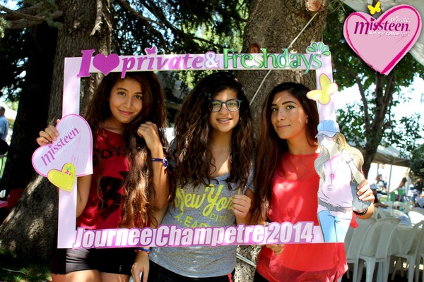 Photoblog: Sanita Takes Part in SESOBEL Journee Champetre 2014