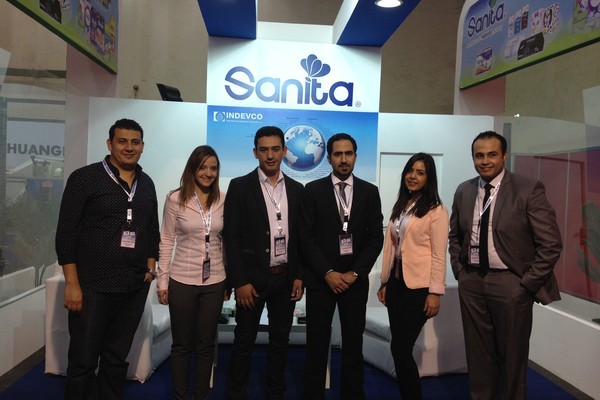 Photoblog: Sanita Consumer Products Egypt Takes Part in TISSUE-Middle East Exhibition 2014