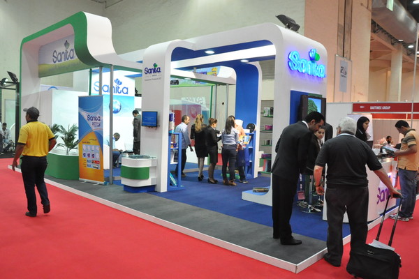 Photoblog: Sanita Consumer Products Egypt Takes Part in TISSUE-Middle East Exhibition 2014
