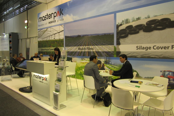 Photoblog: Masterpak Exhibits Flexible Packaging at FRUIT LOGISTICA 2015