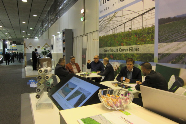 Photoblog: Masterpak Exhibits Flexible Packaging at FRUIT LOGISTICA 2015