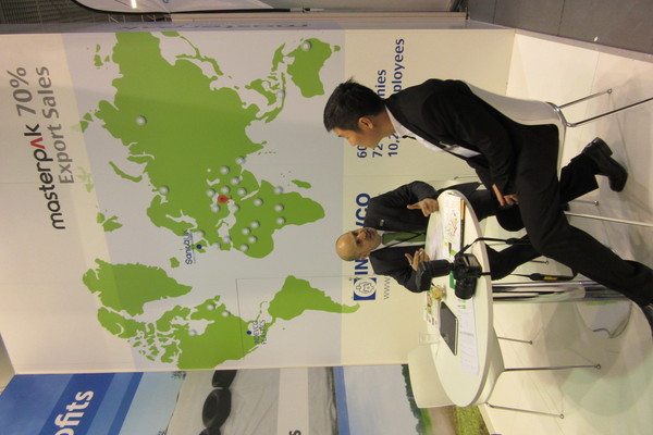 Photoblog: Masterpak Exhibits Flexible Packaging at FRUIT LOGISTICA 2015