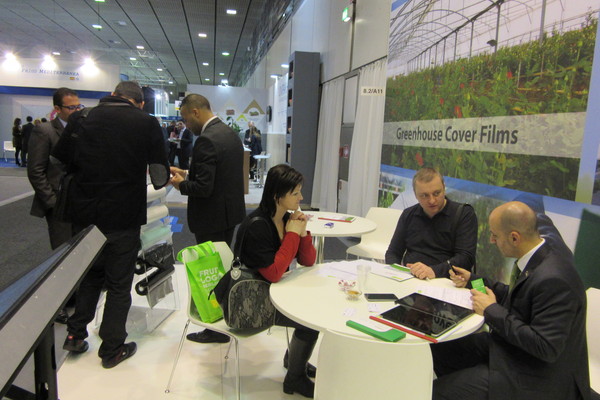 Photoblog: Masterpak Exhibits Flexible Packaging at FRUIT LOGISTICA 2015