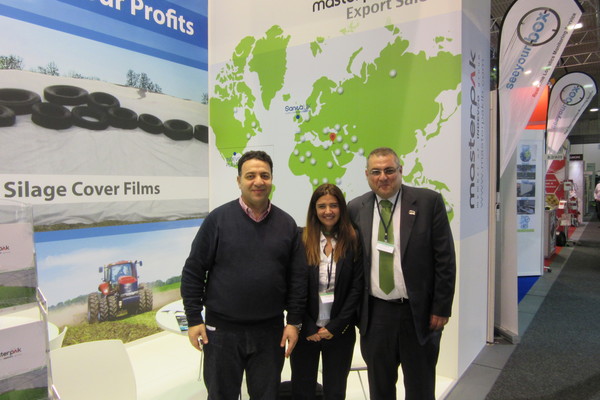 Photoblog: Masterpak Exhibits Flexible Packaging at FRUIT LOGISTICA 2015