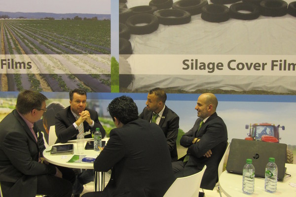Photoblog: Masterpak Exhibits Flexible Packaging at FRUIT LOGISTICA 2015