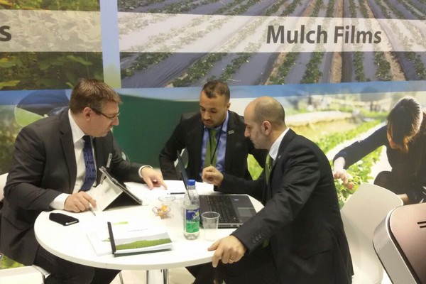 Photoblog: Masterpak Exhibits Flexible Packaging at FRUIT LOGISTICA 2015
