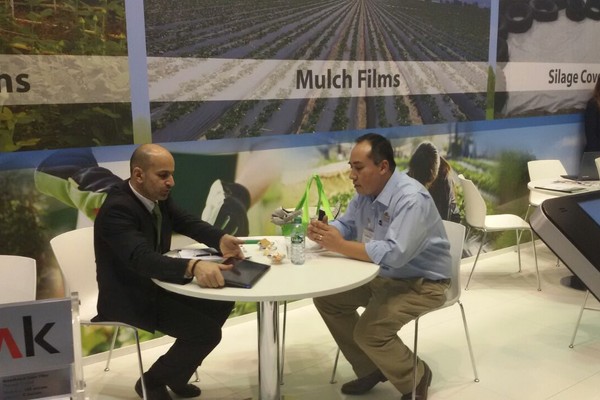 Photoblog: Masterpak Exhibits Flexible Packaging at FRUIT LOGISTICA 2015