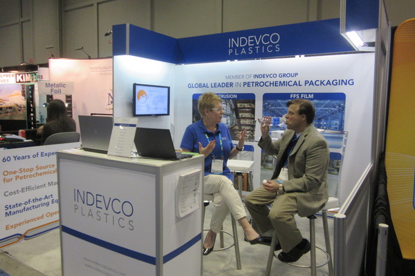 Photoblog: INDEVCO Plastics Promotes Petrochemical Packaging at NPE2015
