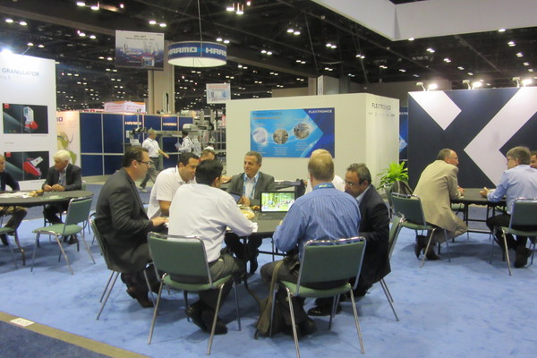 Photoblog: INDEVCO Plastics Promotes Petrochemical Packaging at NPE2015