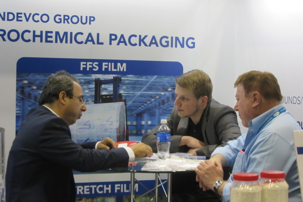 Photoblog: INDEVCO Plastics Promotes Petrochemical Packaging at NPE2015