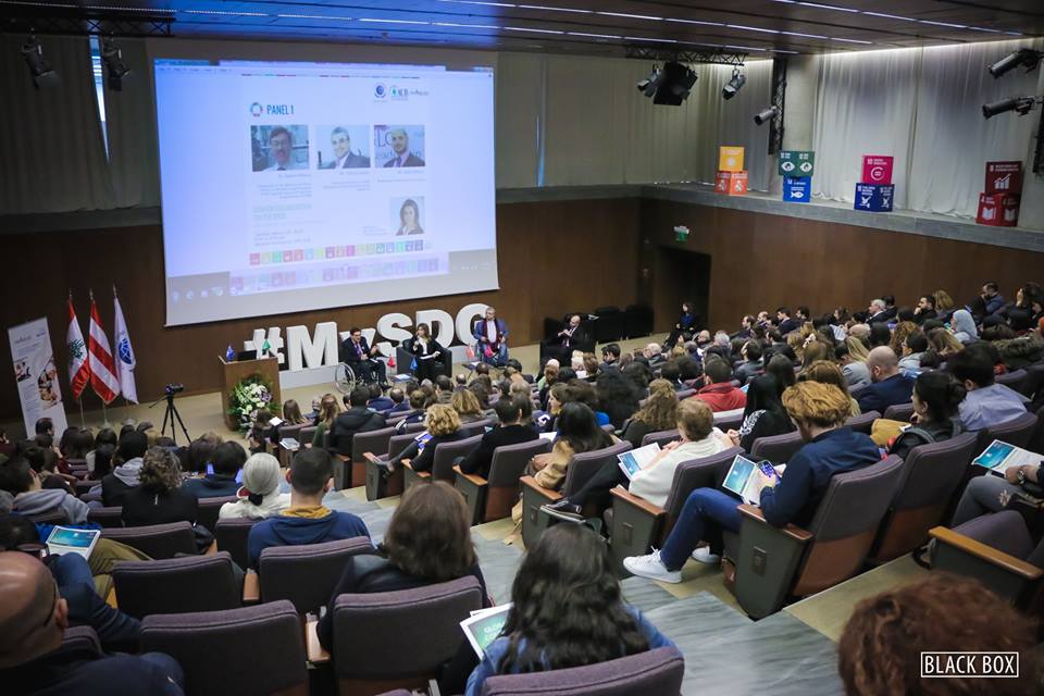 Sanita Participates in Lebanon Collaboration for the SDG’s Event