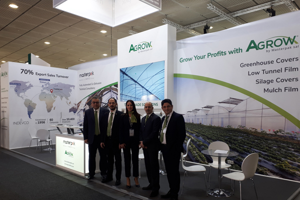 Photoblog: Masterpak Launched AGROW® Brand at FRUIT LOGISTICA 2018
