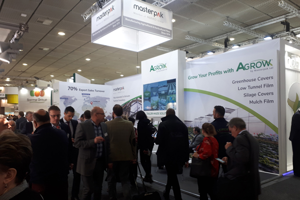Photoblog: Masterpak Launched AGROW® Brand at FRUIT LOGISTICA 2018