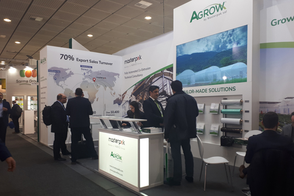 Photoblog: Masterpak Launched AGROW® Brand at FRUIT LOGISTICA 2018