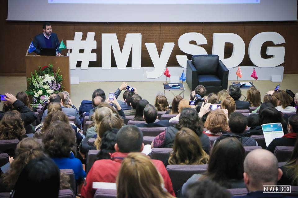 Sanita Participates in Lebanon Collaboration for the SDG’s Event