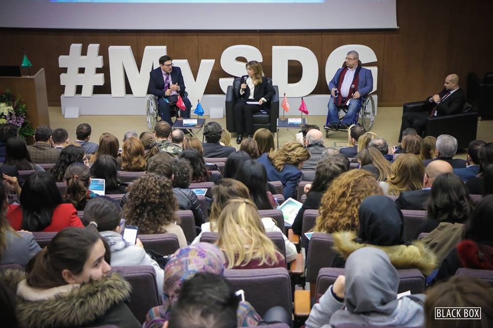 Sanita Participates in Lebanon Collaboration for the SDG’s Event
