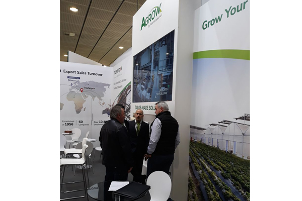 Photoblog: Masterpak Launched AGROW® Brand at FRUIT LOGISTICA 2018