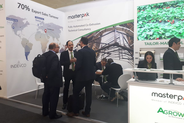 Photoblog: Masterpak Launched AGROW® Brand at FRUIT LOGISTICA 2018