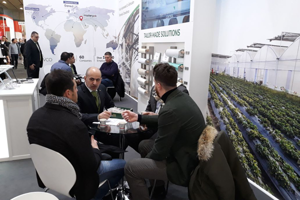 Photoblog: Masterpak Launched AGROW® Brand at FRUIT LOGISTICA 2018