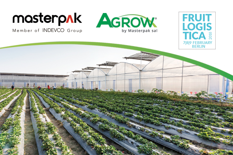 Masterpak Launches AGROW® Brand at FRUIT LOGISTICA 2018