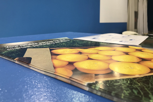 UNIPAKHELLAS Displays Corrugated Packaging at FRUIT LOGISTICA 2018