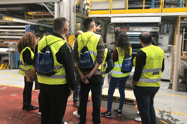 INDEVCO Hosts Plant Tours for University of Balamand Engineering Students