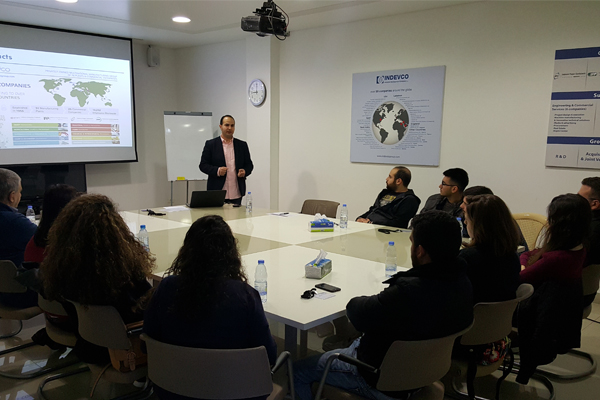 INDEVCO Hosts Plant Tours for University of Balamand Engineering Students