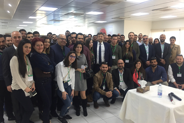 INDEVCO CEO Meets with 2017-2018 Recruits to Discuss New Ideas & Challenges