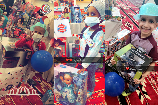Napco National Distributes Toys on International Childhood Cancer Day 2018