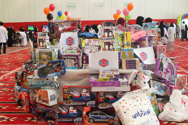 Napco National Distributes Toys on International Childhood Cancer Day 2018