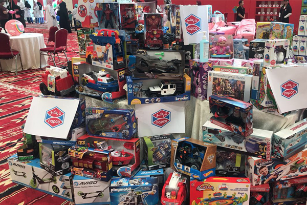 Napco National Distributes Toys on International Childhood Cancer Day 2018