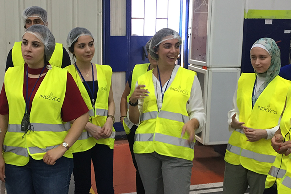 University of Balamand Students Leverage INDEVCO HR Expertise