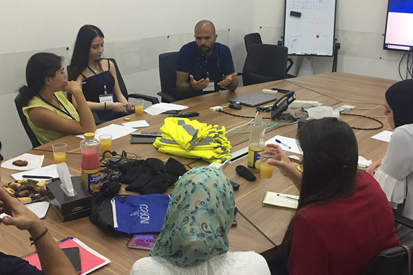 University of Balamand Students Leverage INDEVCO HR Expertise