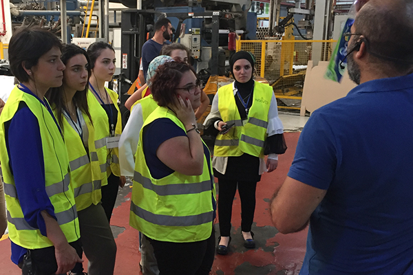 University of Balamand Students Leverage INDEVCO HR Expertise