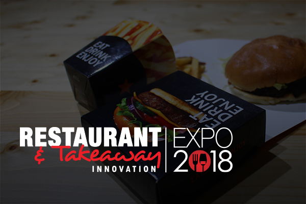 BOX-to-GO takes part in Restaurant & Takeaway Innovation Expo at London’s Excel
