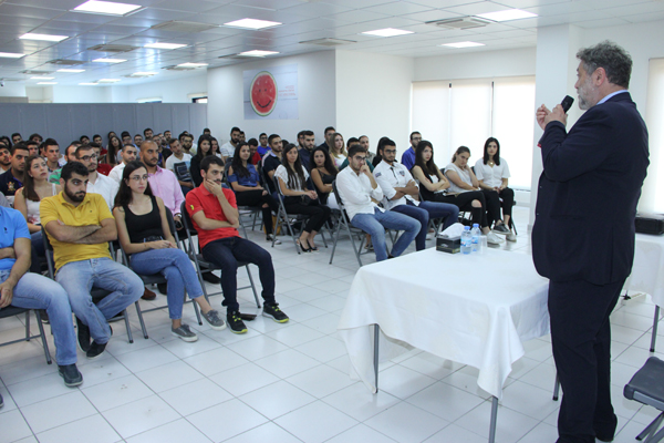 INDEVCO CEO Shares Insights with Summer Interns