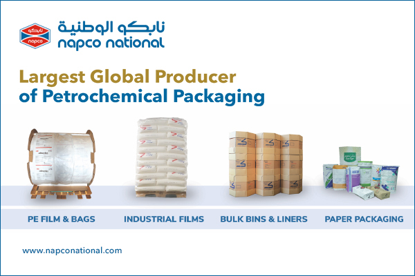 Napco National to Focus on Circular Economy of Plastics at GPCA Forum 2018