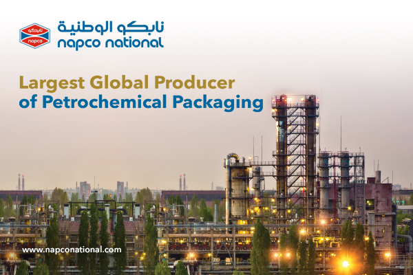 Napco National to Focus on Circular Economy of Plastics at GPCA Forum 2018