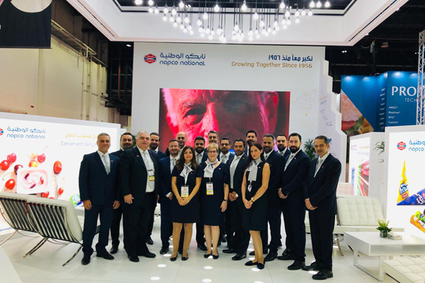 Photoblog: Napco National at Gulfood Manufacturing 2018