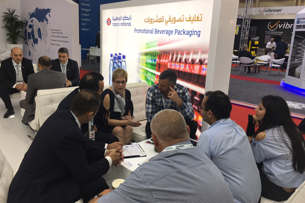 Photoblog: Napco National at Gulfood Manufacturing 2018