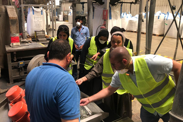 Napco National Recycling Facility Opens its Doors to Hejaz Ploggers
